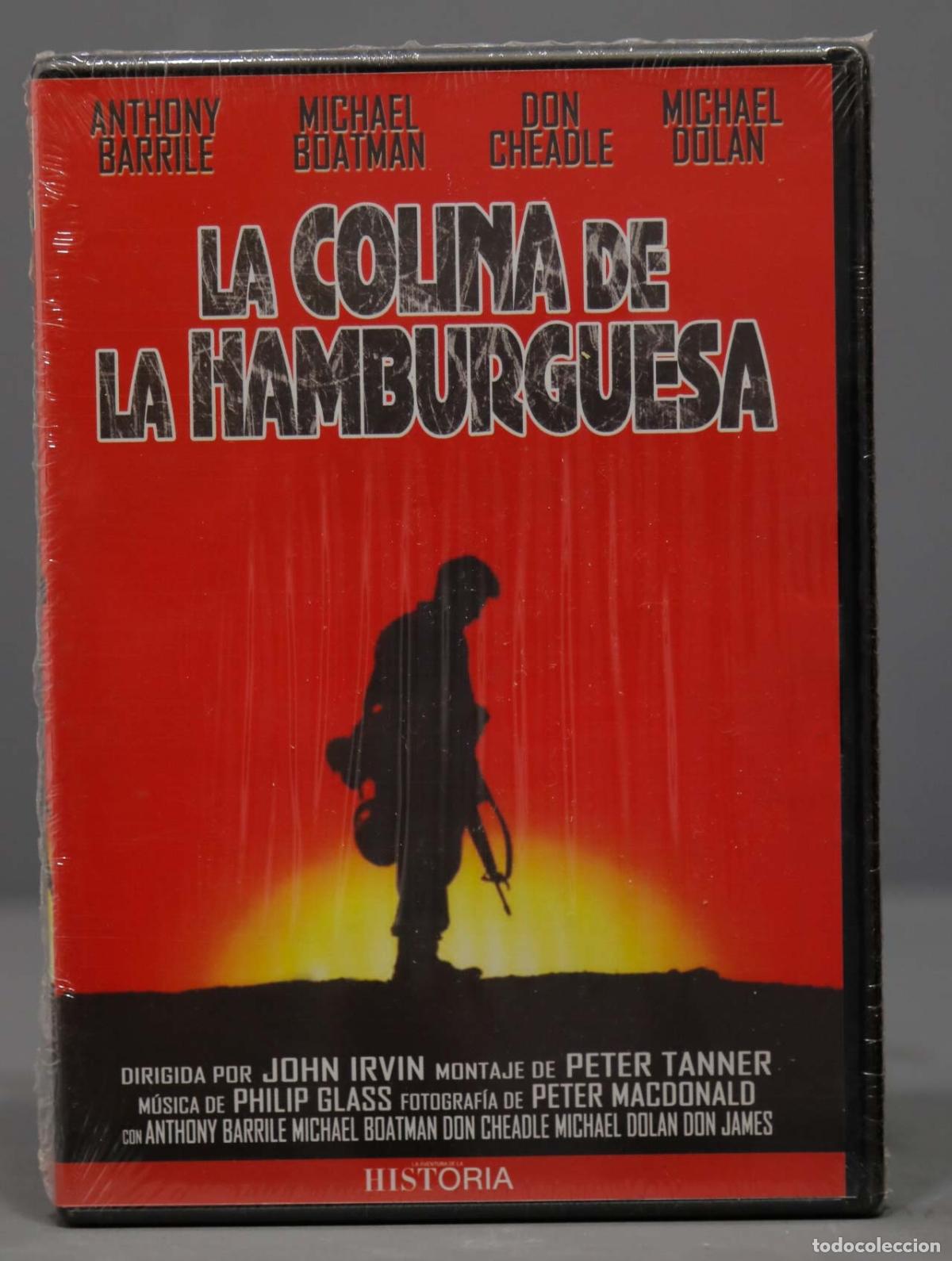 Cin&eacute;ma: DVD. LA COLA DE HAMBURGESA. PRECINTADO