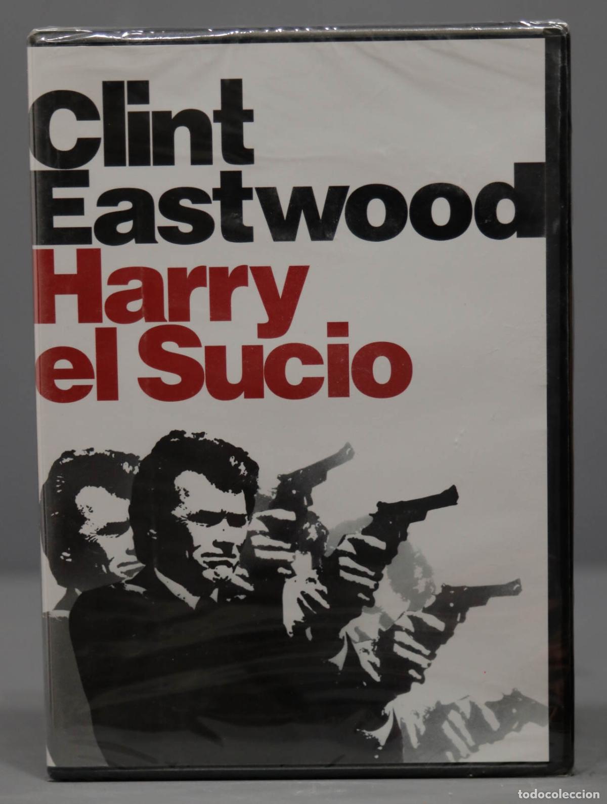 Cinema: DVD. HARRY EL SUCIO. PRECINTADO
