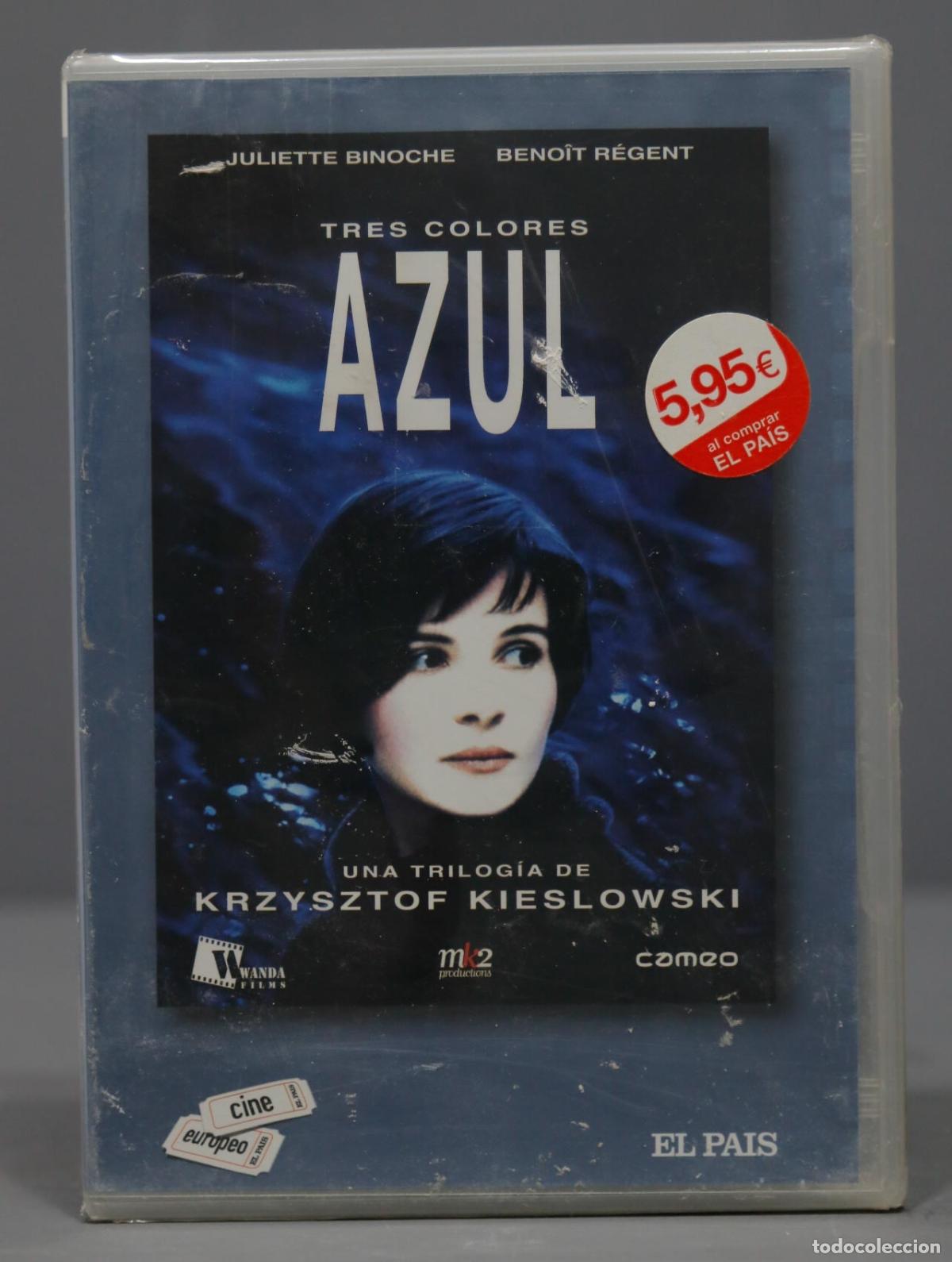 Cine: DVD. AZUL. PRECINTADO - Foto 1