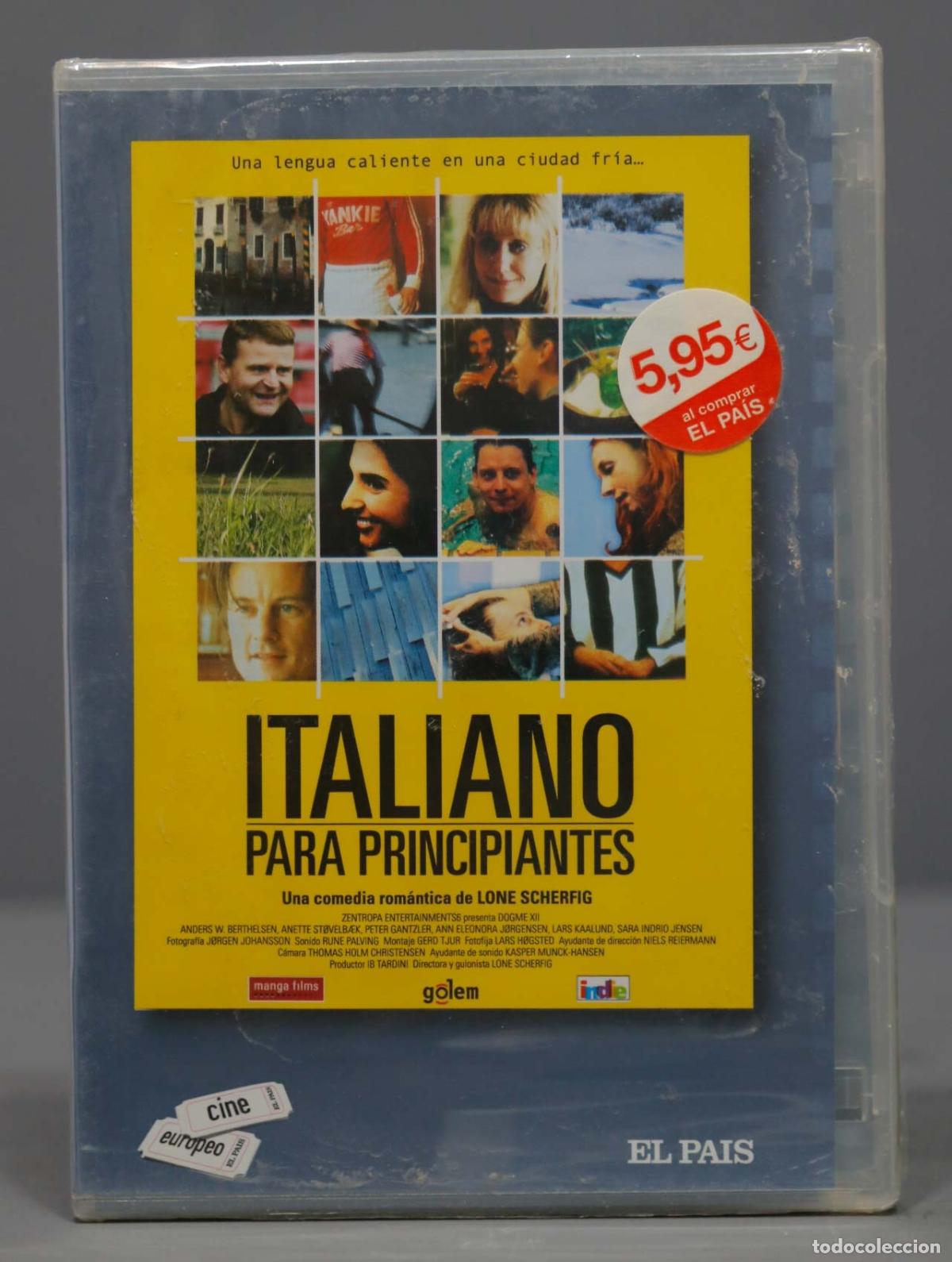 Cine: DVD. ITALIANO PARA PRINCIPIANTES. PRECINTADO