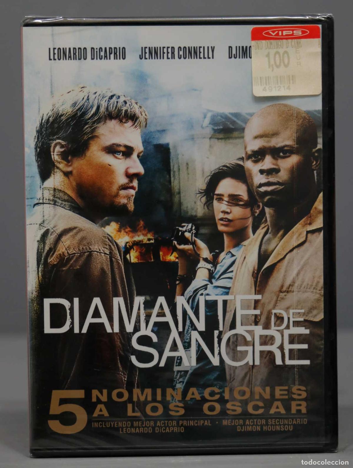 Cinema: DVD. DIAMANTE DE SANGRE. PRECINTADO