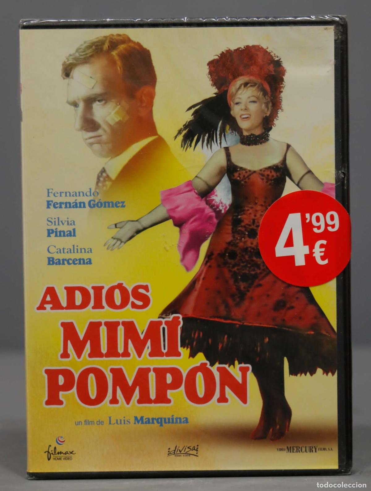 Cinema: DVD. ADIOS MIMI POMPON. PRECINTADO