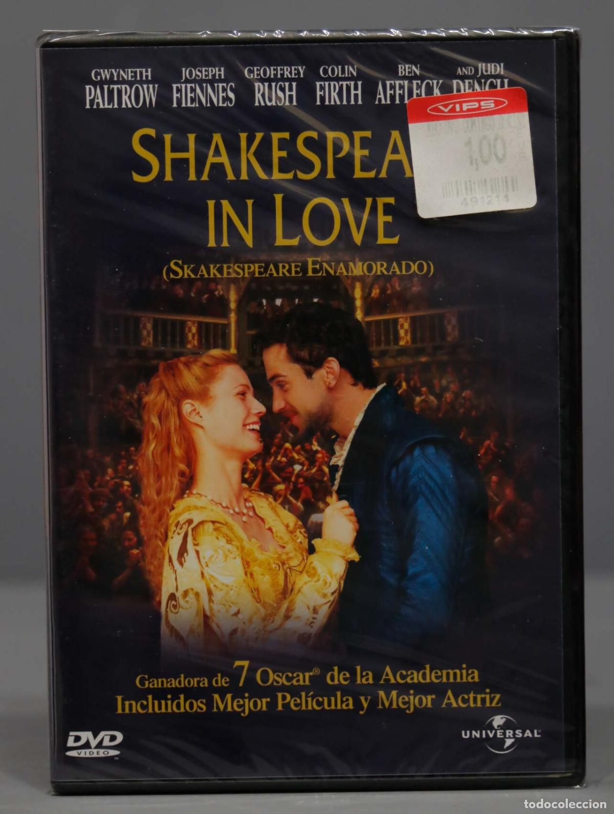 Cin&eacute;ma: DVD. SHAKESPEARE IN LOVE. PRECINTADO