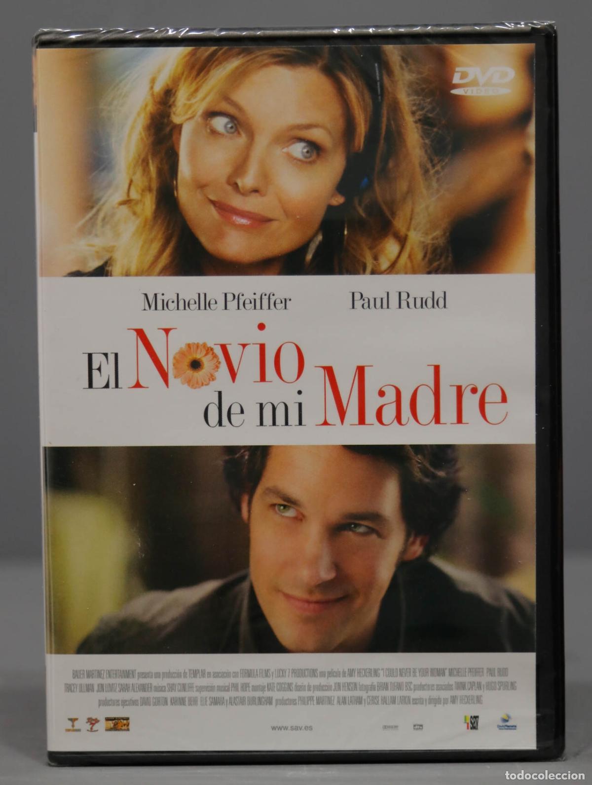 Kino: DVD. EL NOVIO DE MI MADRE. PRECINTADO
