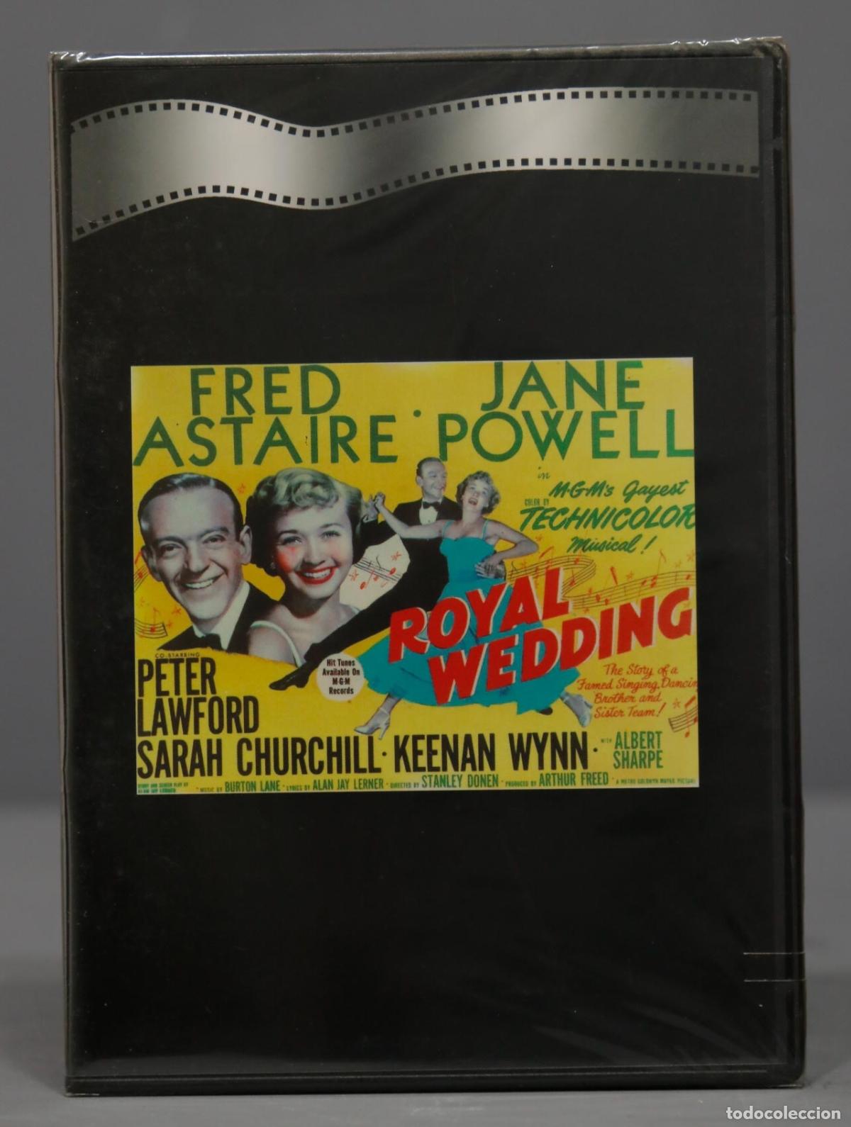 Cinema: DVD. ROYAL WEDDING. PRECINTADO