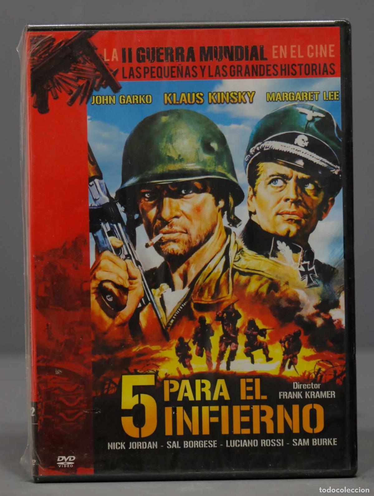 Cin&eacute;ma: DVD. 5 PARA EL INFIERNO. PRECINTADO