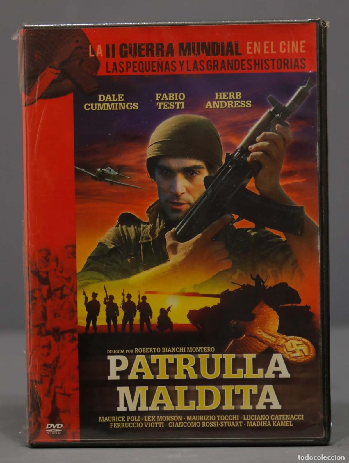 Cinema: DVD. PATRULLA MALDITA. PRECINTADO