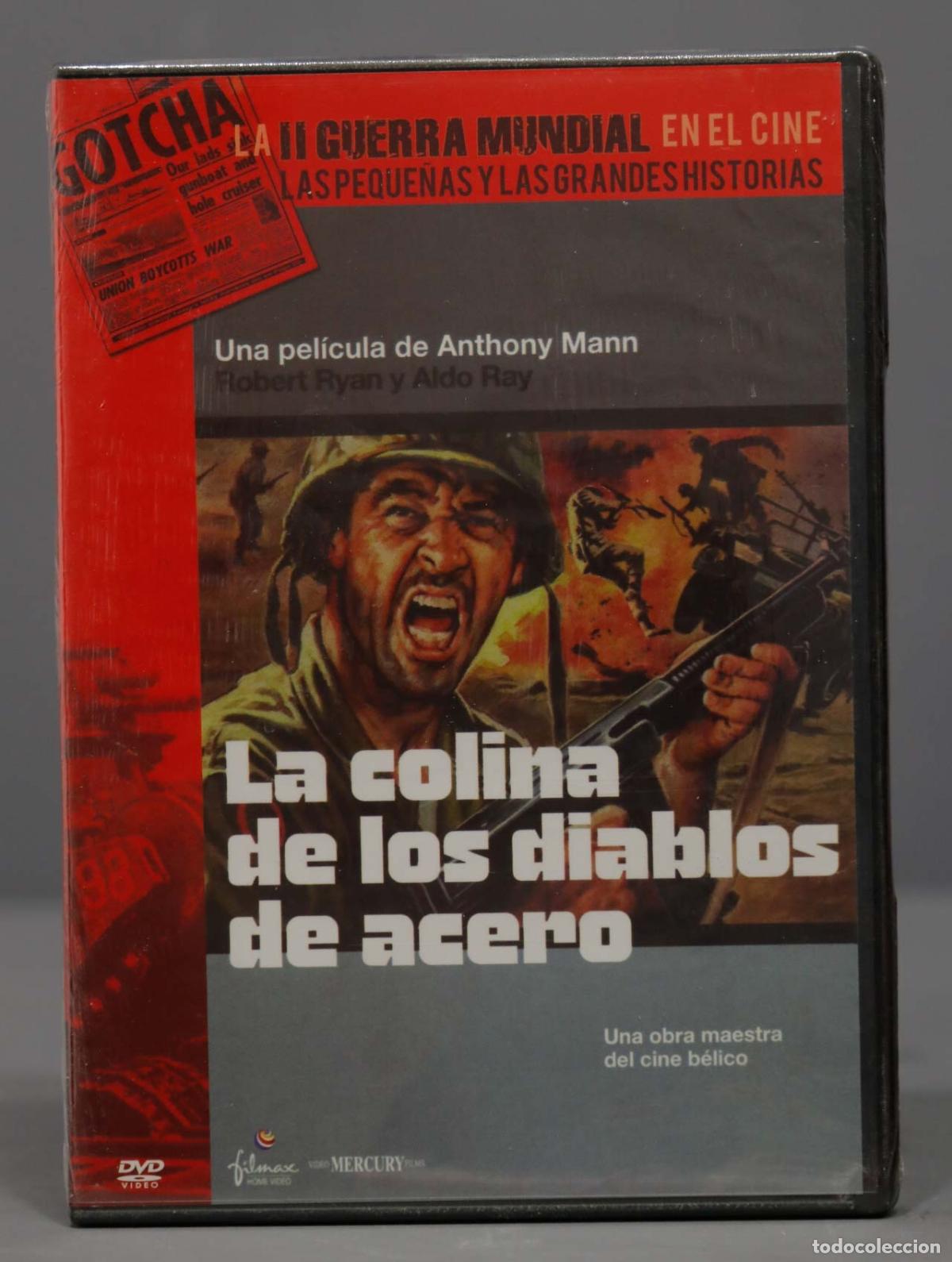 Cinema: DVD. LA COLINA DE LOS DIABLOS DE ACERO. PRECINTADO