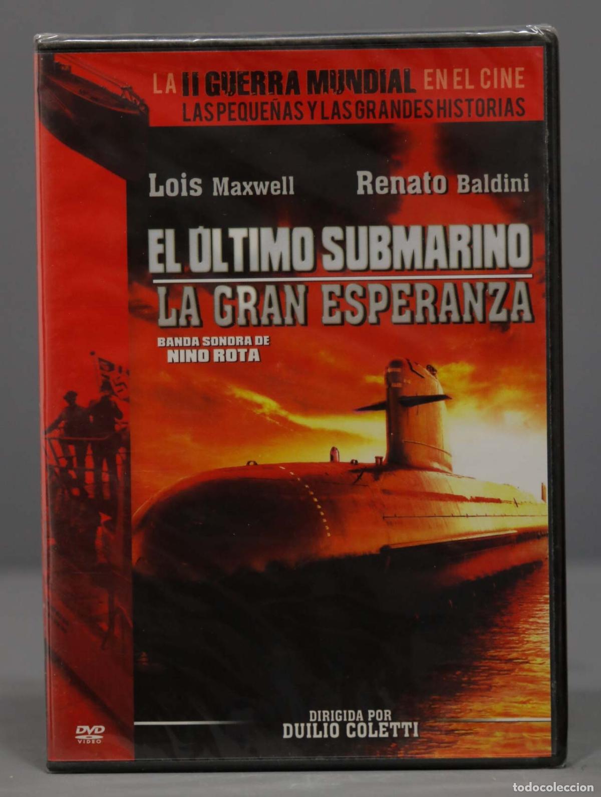 Cinema: DVD. EL ULTIMO SUBMARINO. PRECINTADO