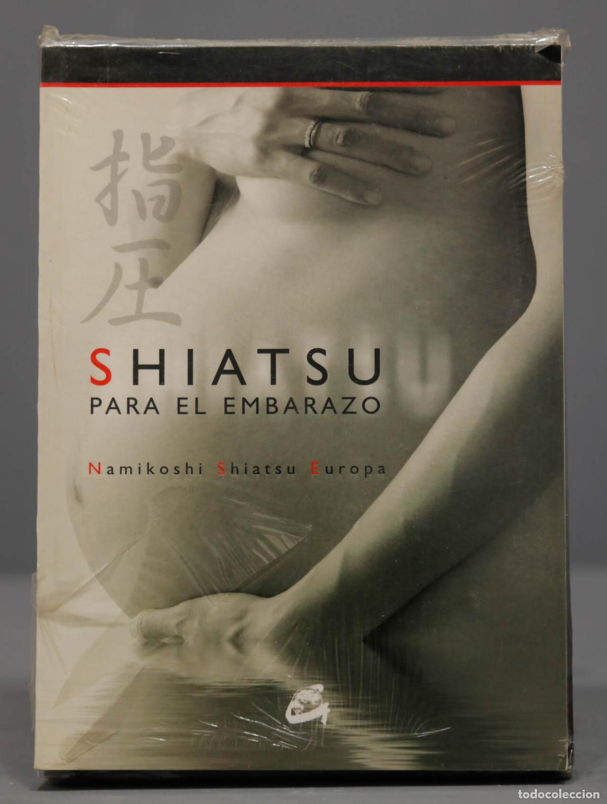 Kino: DVD. SHIATSHU PARA EL EMBARAZO. PRECINTADO
