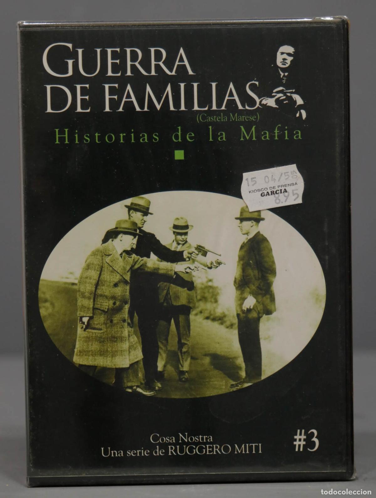 Cinema: DVD. GUERRA DE LAS FAMILIAS. PRECINTADO
