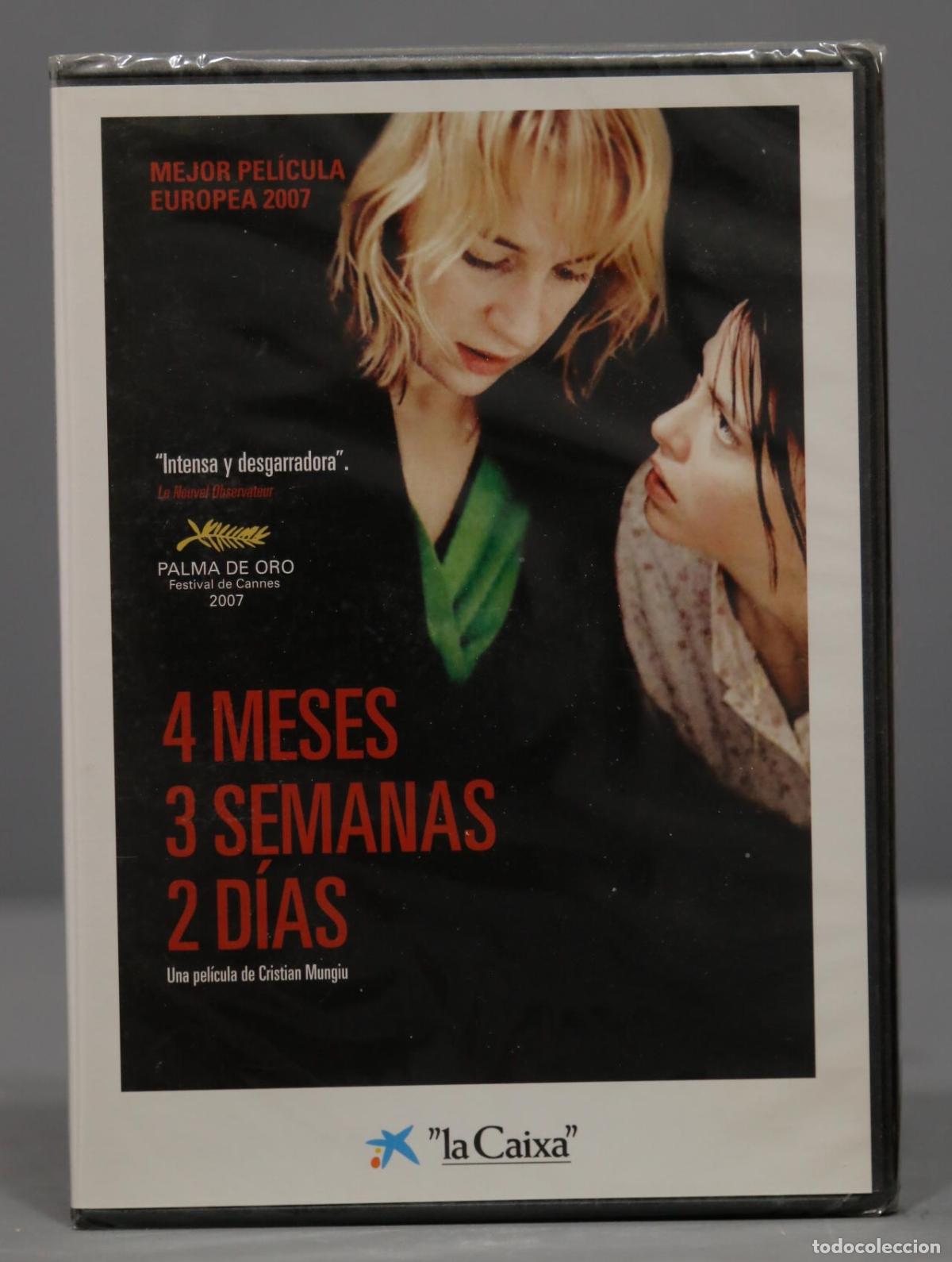 Cinema: DVD. 4 MESES 3 SEMANAS 2 DIAS. PRECINTADO