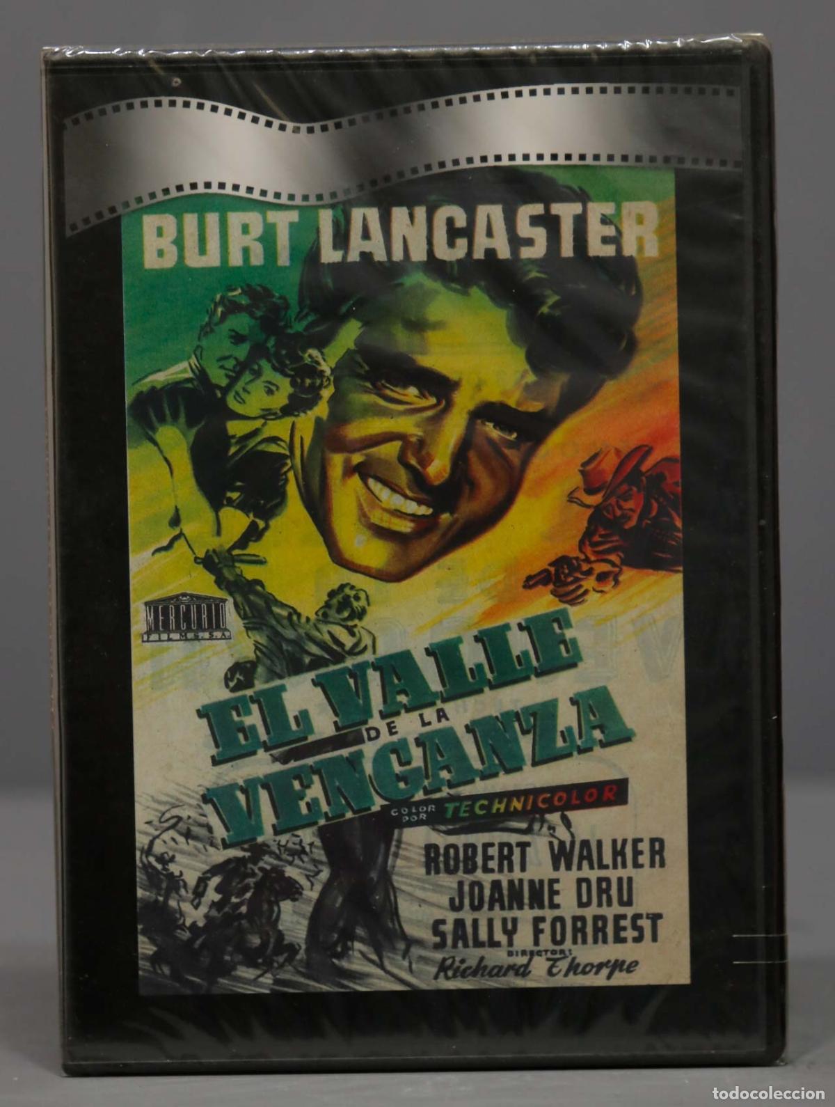 Cinema: DVD. EL VALLE DE LA VENGANZA. PRECINTADO