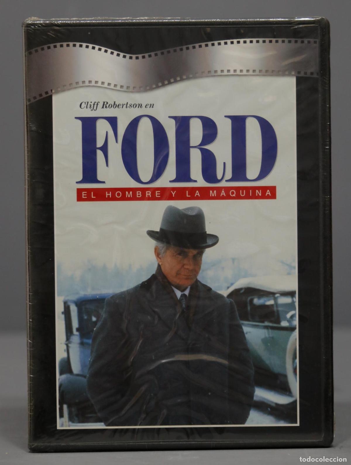 Cinema: DVD. FORD EL HOMBRE Y LA MAQUINA. PRECINTADO
