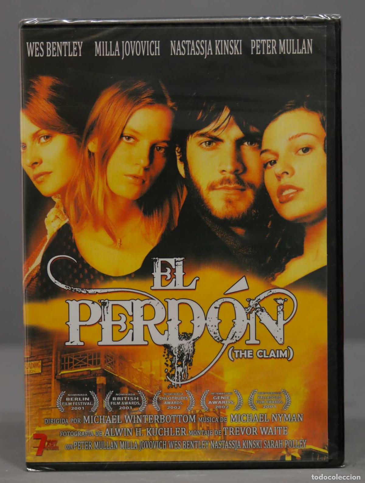 Cine: DVD. EL PERDON. PRECINTADO - Foto 1