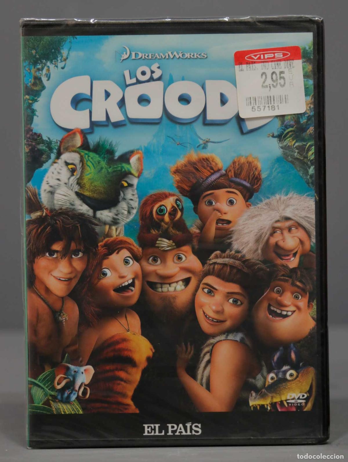 Cinema: DVD. CROODS. PRECINTADO