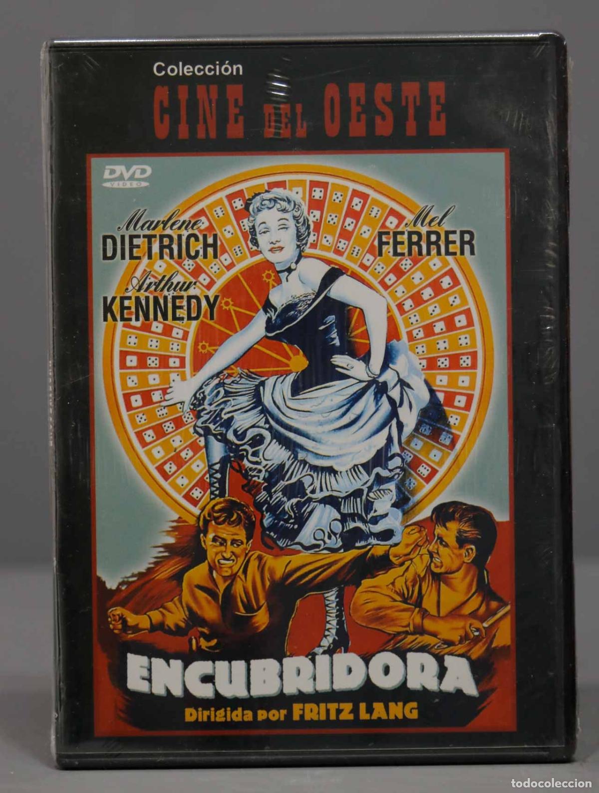 Cinema: DVD. ENCUBRIDORA. PRECINTADO