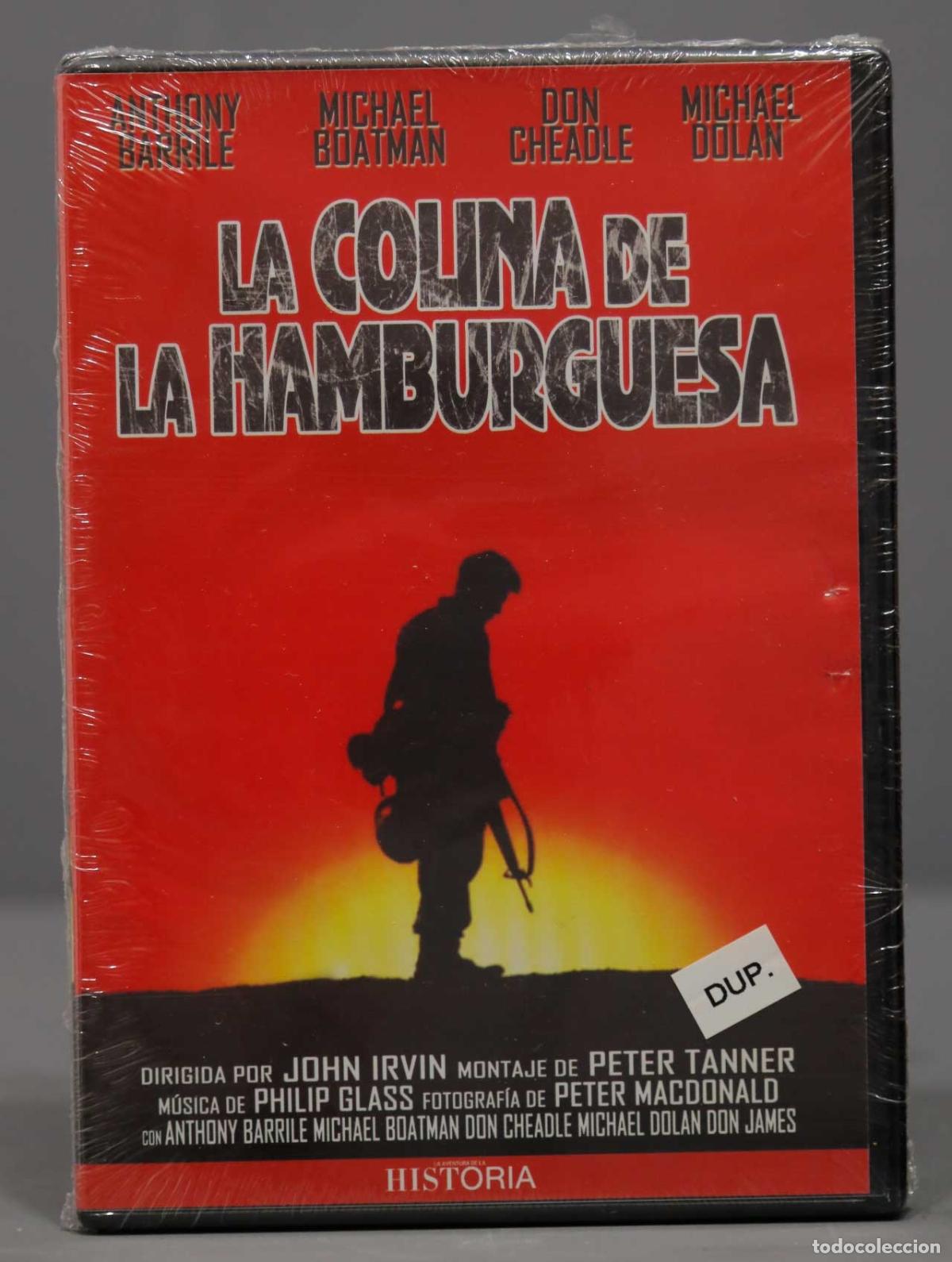 Cinema: DVD. LA COLINA DE LA HAMBURGUESA. PRECINTADO