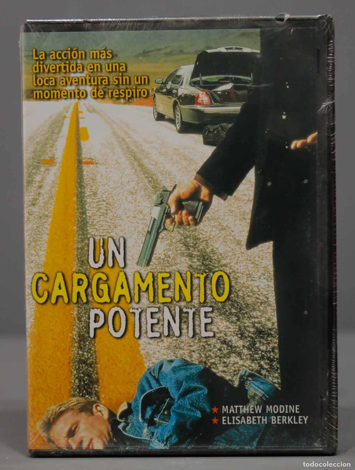 Cin&eacute;ma: DVD. UN CARGAMENTO POTENTE. PRECINTADO