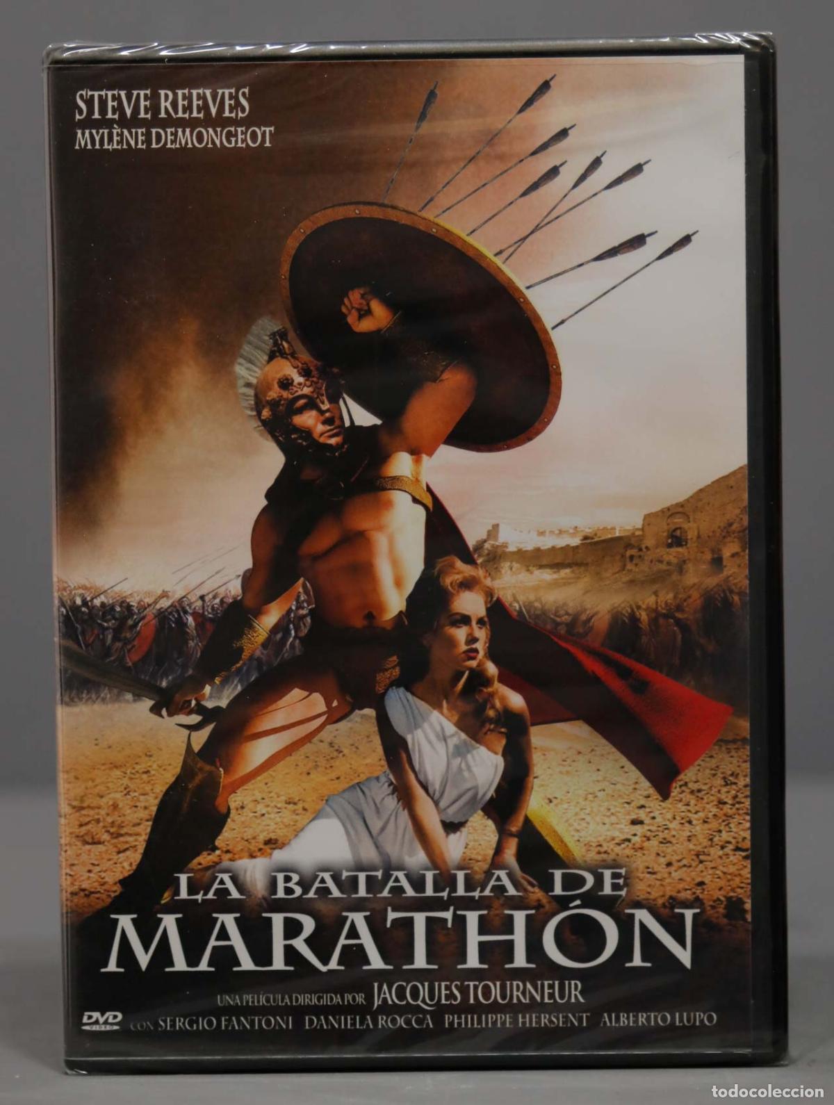 Cinema: DVD. LA BATALLA DE MARATHON. PRECINTADO