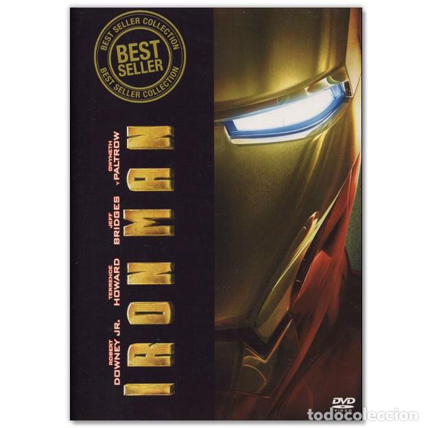 Cinema: IRON MAN Best Seller DVD