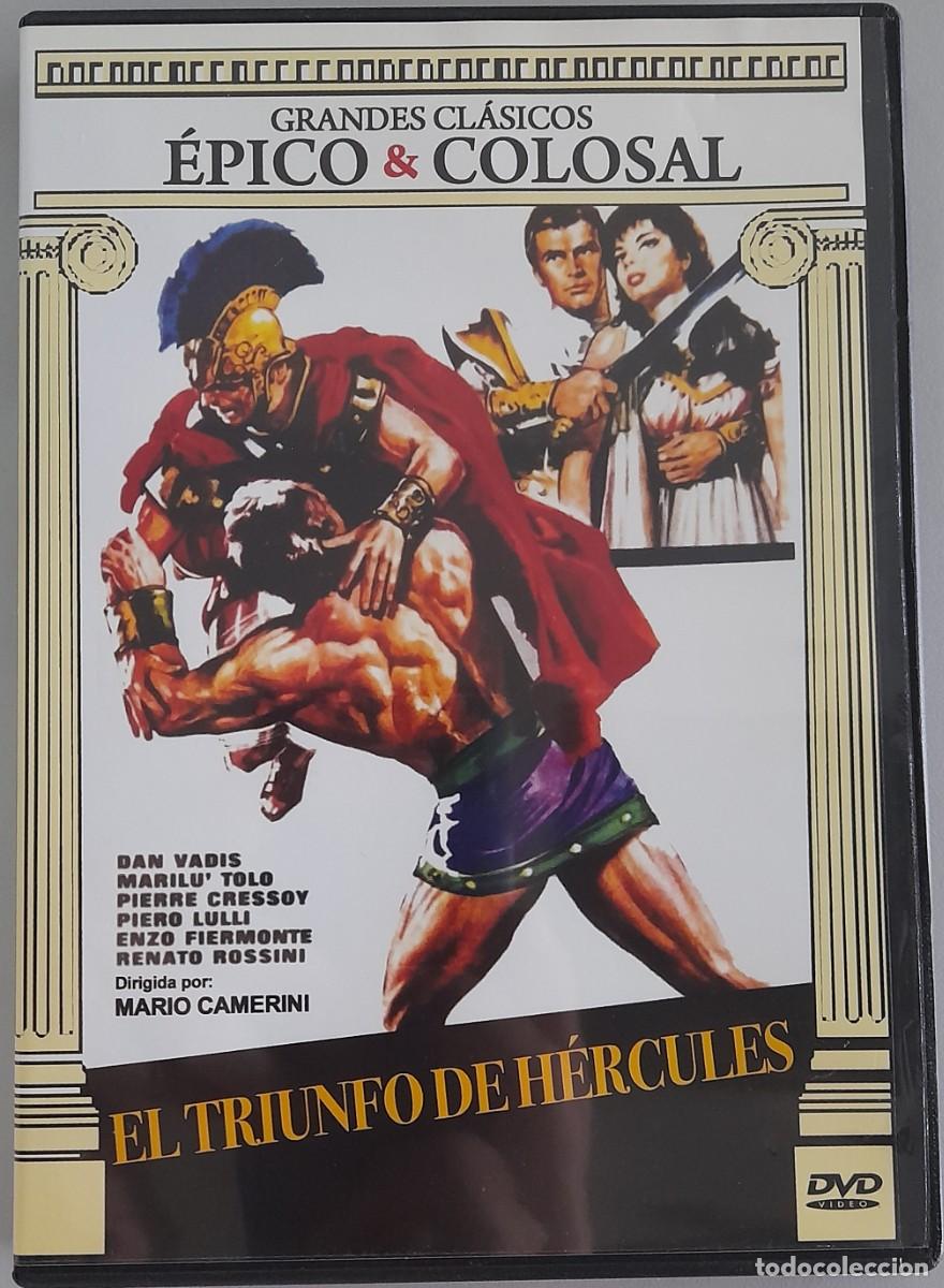 Cinema: EL TRIUNFO DE HERCULES (1964) - GRANDES CL&Aacute;SICOS EPICO & COLOSAL