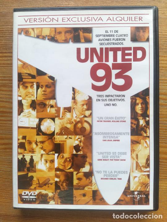 Cinema: DVD UNITED 93 - EDICION DE ALQUILER (5F1)