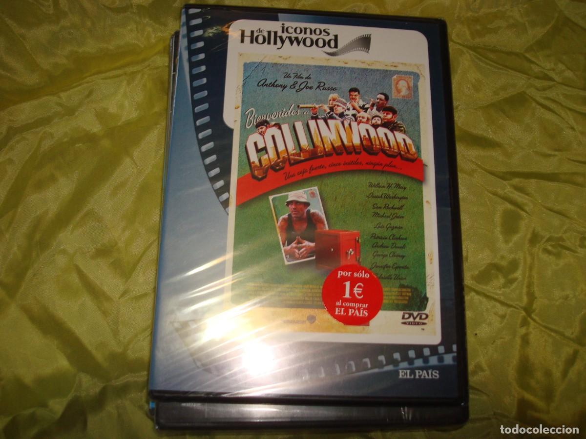 Kino: BIENVENIDOS A COLLINWOOD. GEORGE CLOONEY. DVD. PRECINTADO