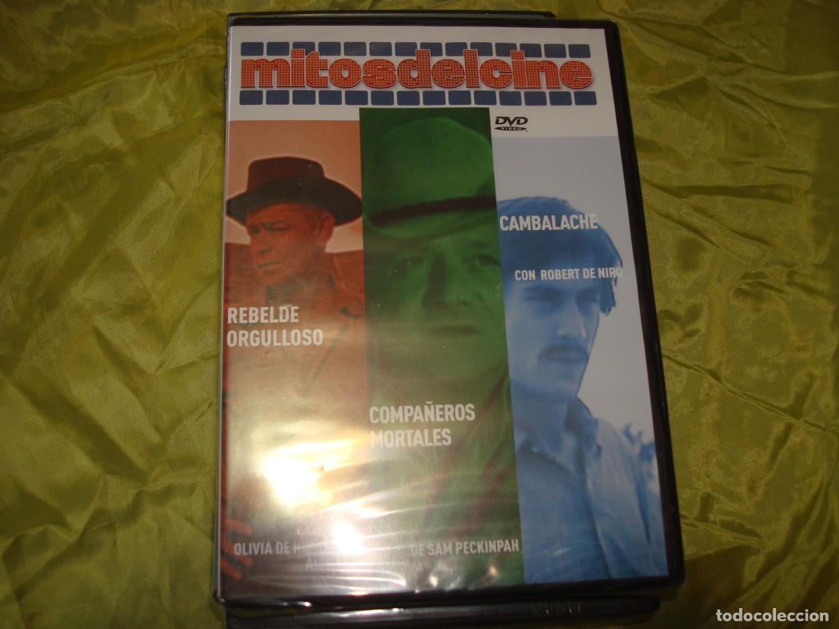 Kino: REBELDE ORGULLOSO / COMPA&Ntilde;EROS MORTALES / CAMBALACHE. DVD. PRECINTADO