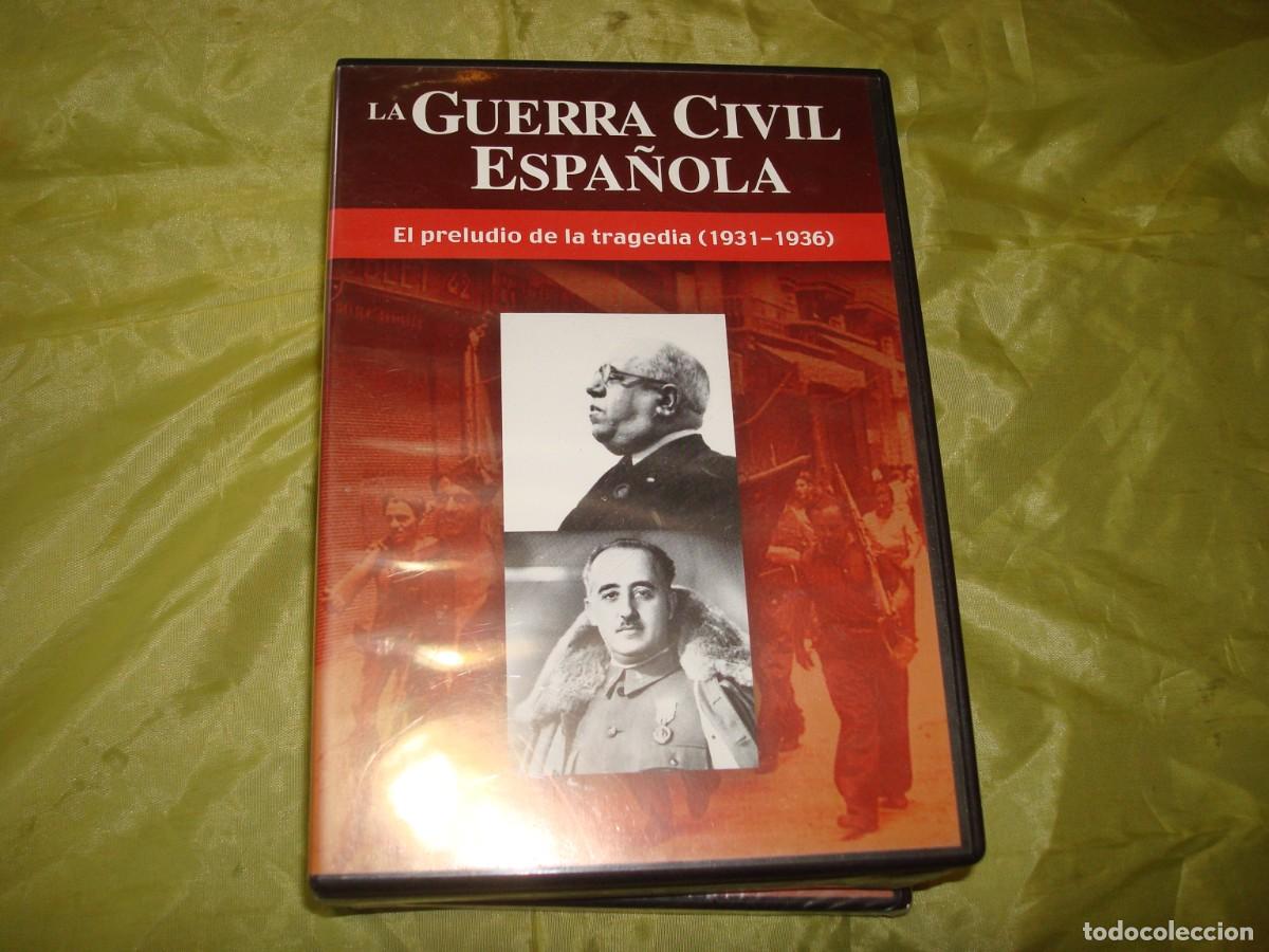 Kino: LA GUERRA CIVIL ESPA&Ntilde;OLA N&ordm; 1 : EL PRELUDIO DE LA TRAGEDIA ( 1931-1936). DVD