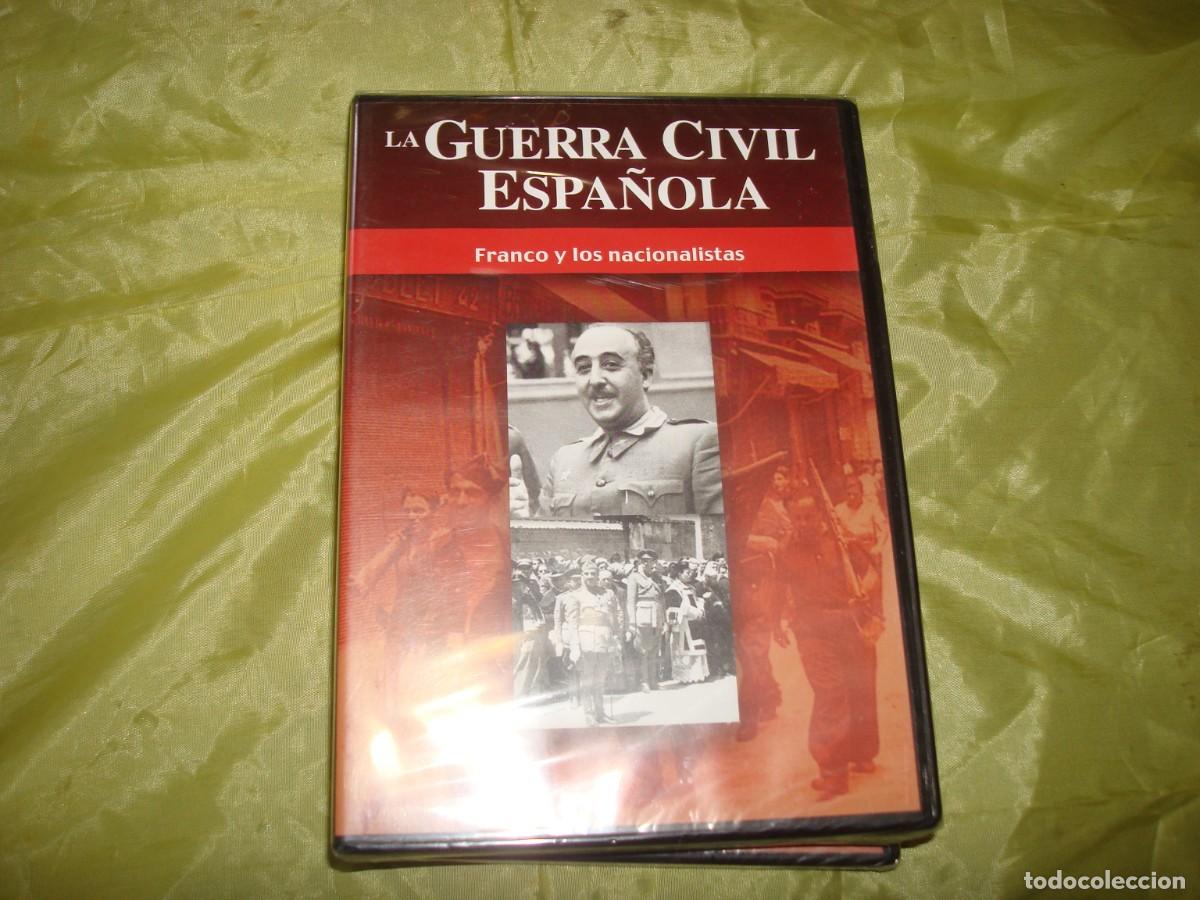 Kino: LA GUERRA CIVIL ESPA&Ntilde;OLA N&ordm; 4 : FRANCO Y LOS NACIONALISTAS. DVD. PRECINTADO