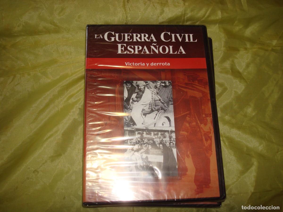Cinema: LA GUERRA CIVIL ESPA&Ntilde;OLA N&ordm; 6 : VICTORIA Y DERROTA. DVD. PRECINTADO