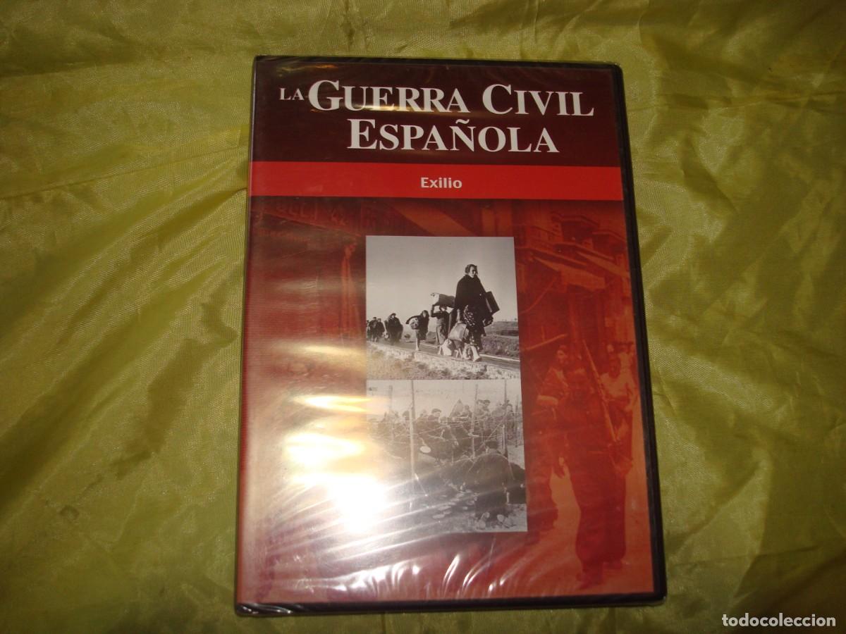Cinema: LA GUERRA CIVIL ESPA&Ntilde;OLA N&ordm; 9 : EXILIO. DVD. PRECINTADO