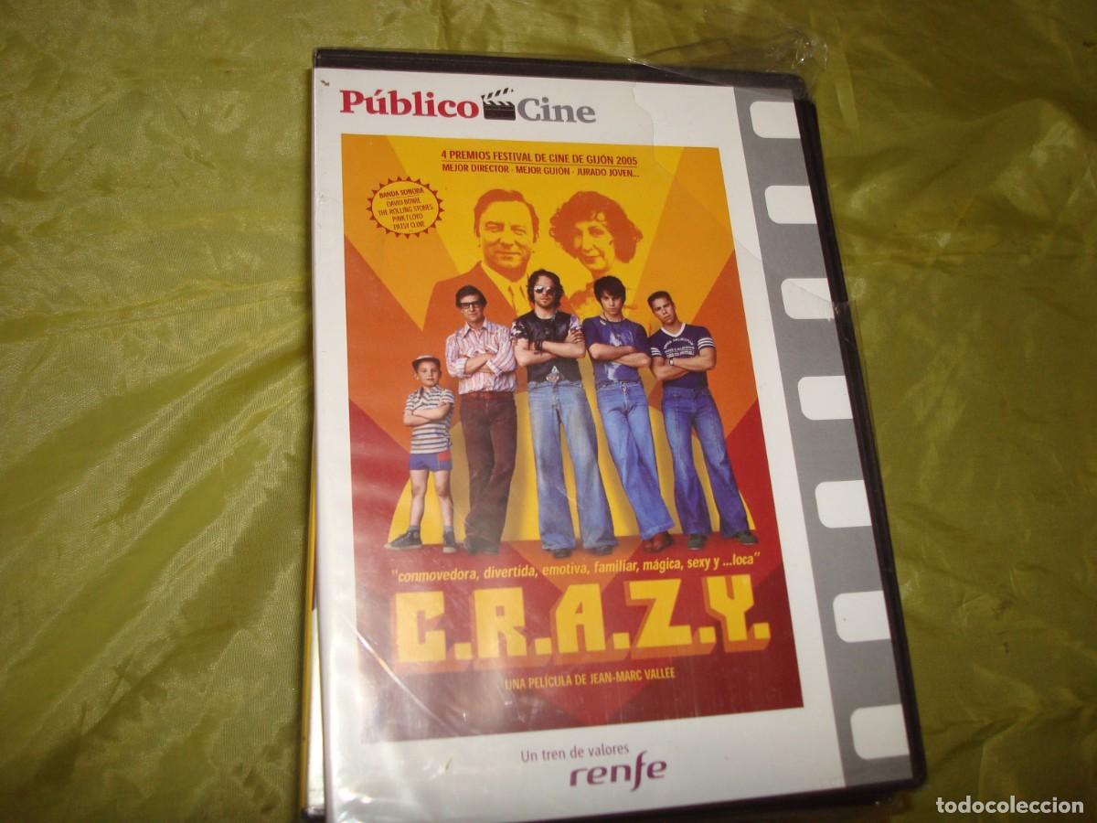 Cinema: C.R.A.Z.Y . DVD. PRECINTADO