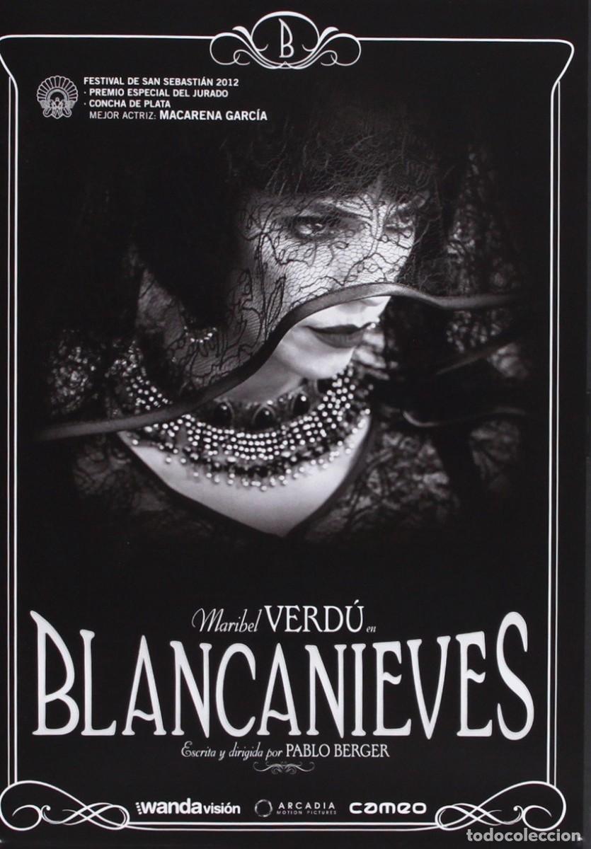 Cine: Blancanieves [DVD] - Precintado!!! - Foto 1