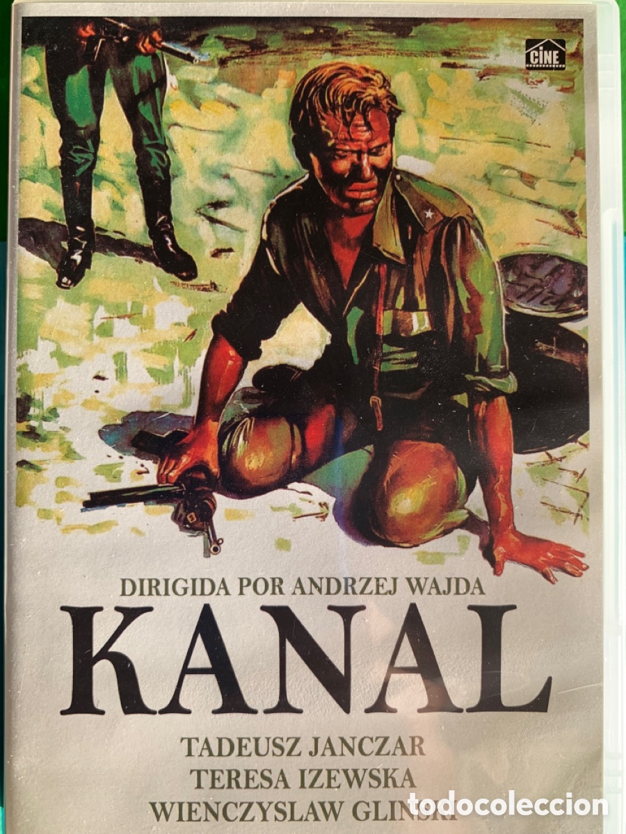 Cin&eacute;ma: Kanal ( La patrulla de la muerte) Andrzej Wajda,1957