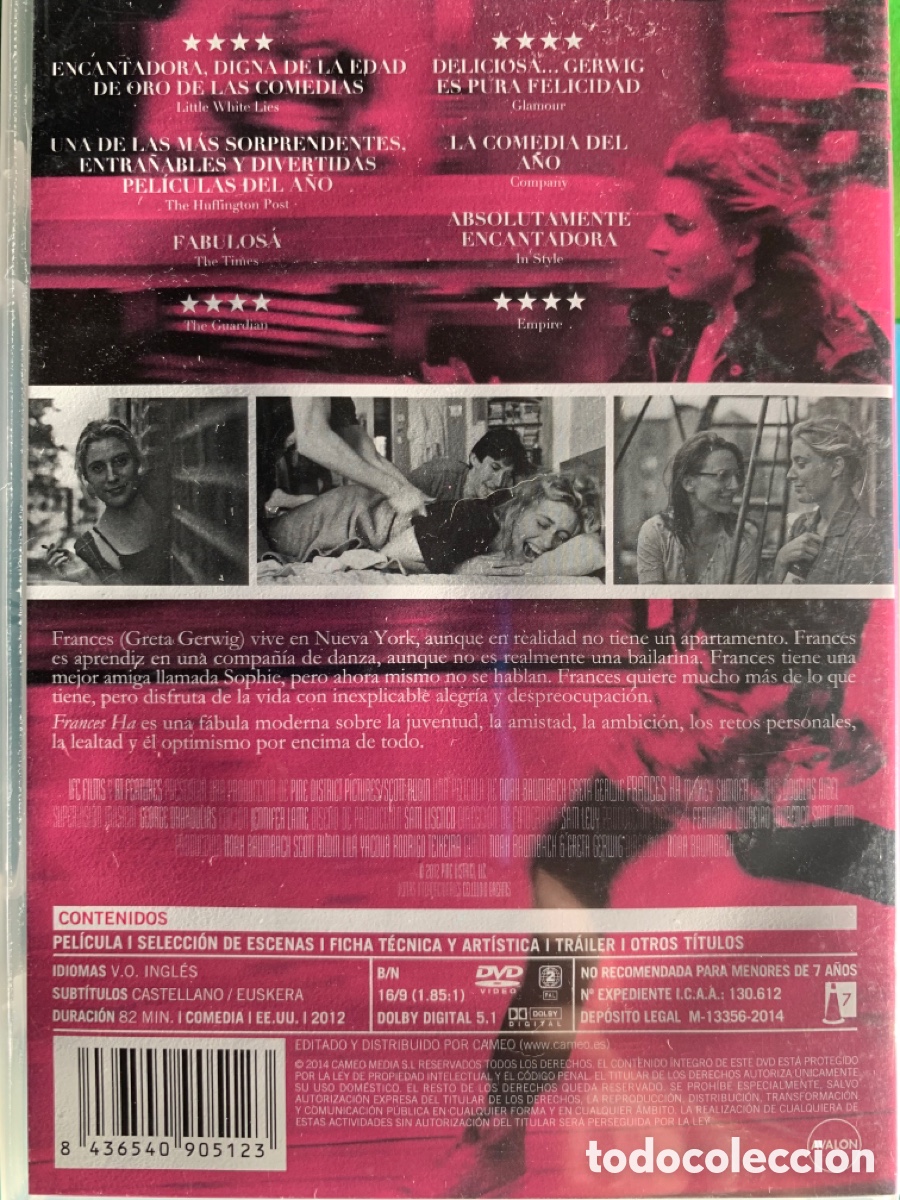 Cine: Frances Ha - Foto 2