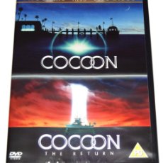 Cine: DVD PACK COCOON + COCOON: EL RETORNO (STEVE GUTTENBERG) NUEVO IMPORTACIÓN