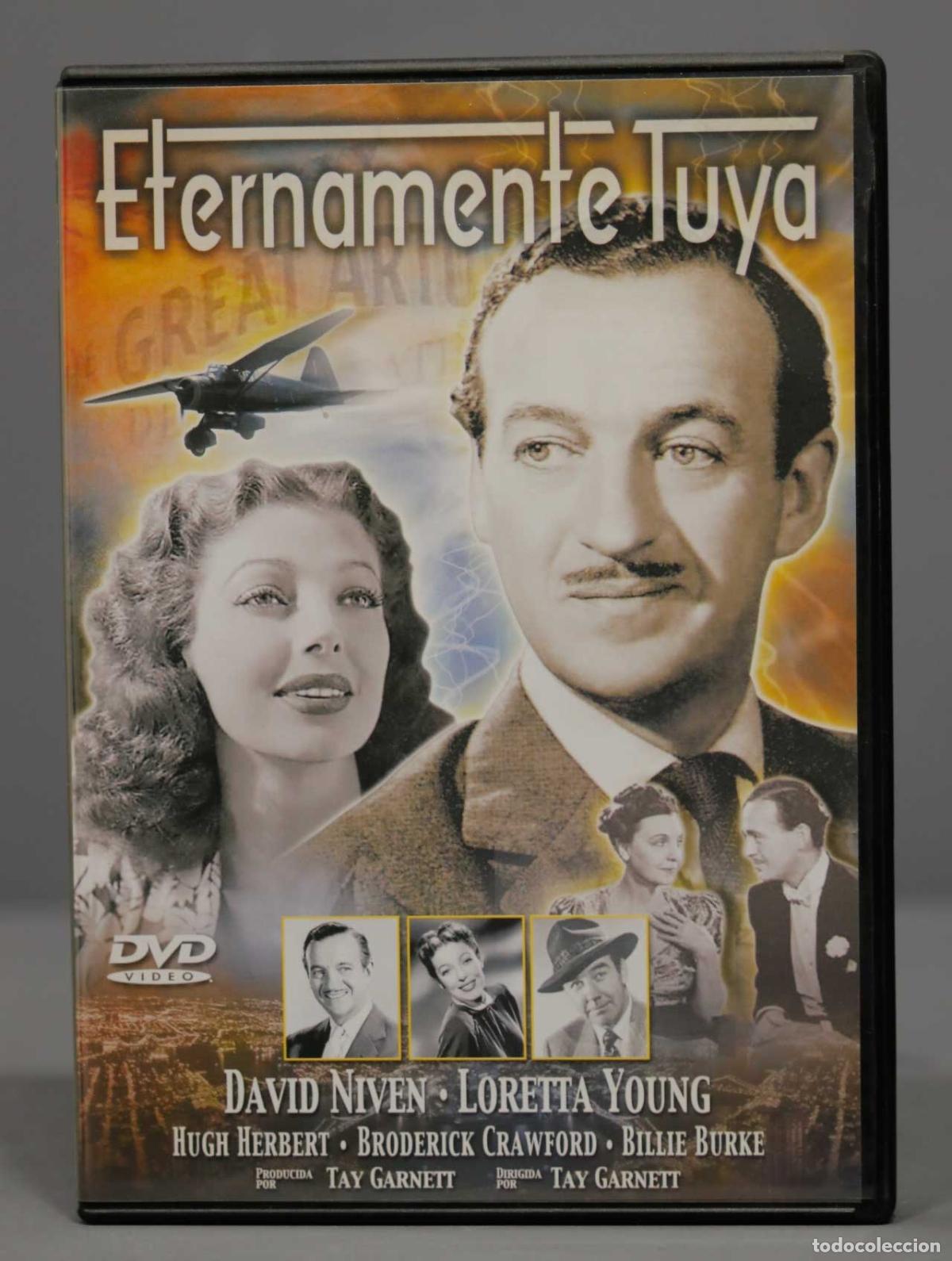 DVD. ETERNAMENTE TUYA