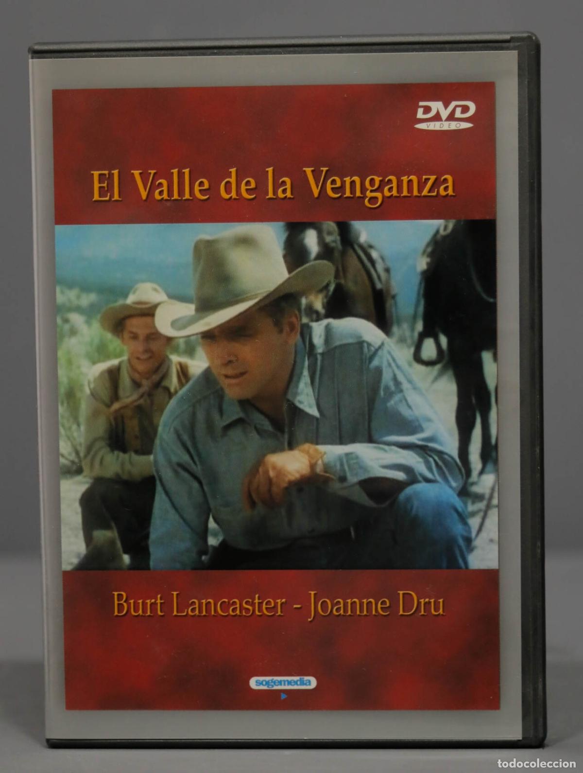 Cinema: DVD. EL VALLE DE LA VENGANZA