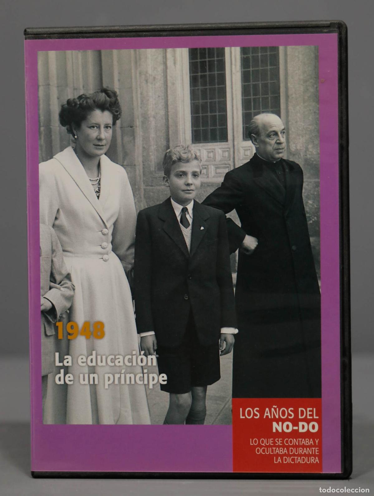 Kino: DVD. LOS A&Ntilde;OS DEL NODO. 1948 LA EDUCACION DE UN PRINCIPE