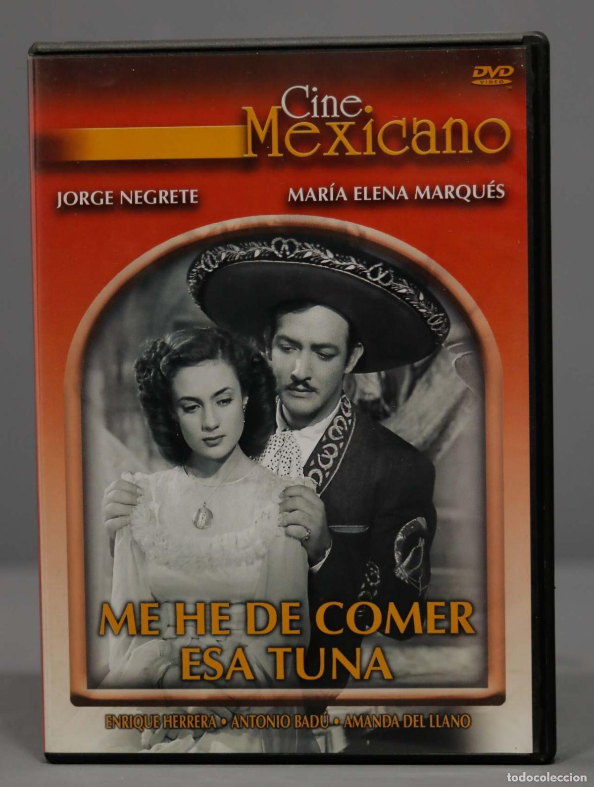 Cine: DVD. ME HE DE COMER ESA TUNA
