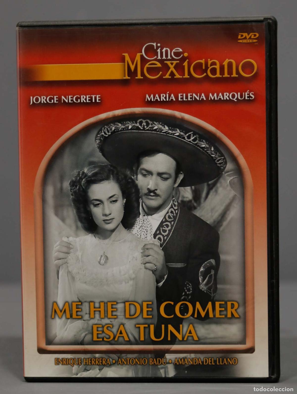Cin&eacute;ma: DVD. ME HE DE COMER ESA TUNA