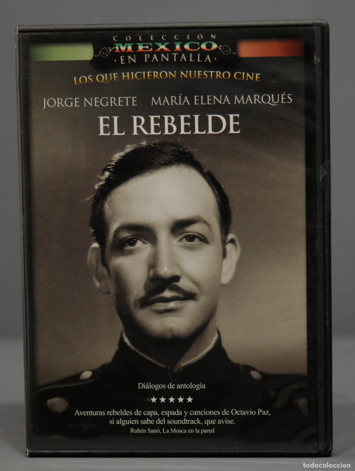 Cine: DVD. EL REBELDE - Foto 1
