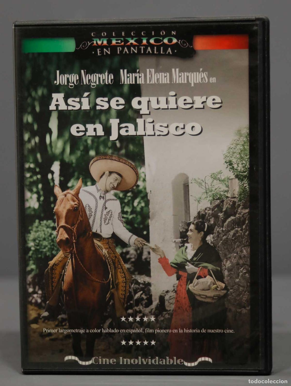Kino: DVD. ASI SE QUIERE EN JALISCO