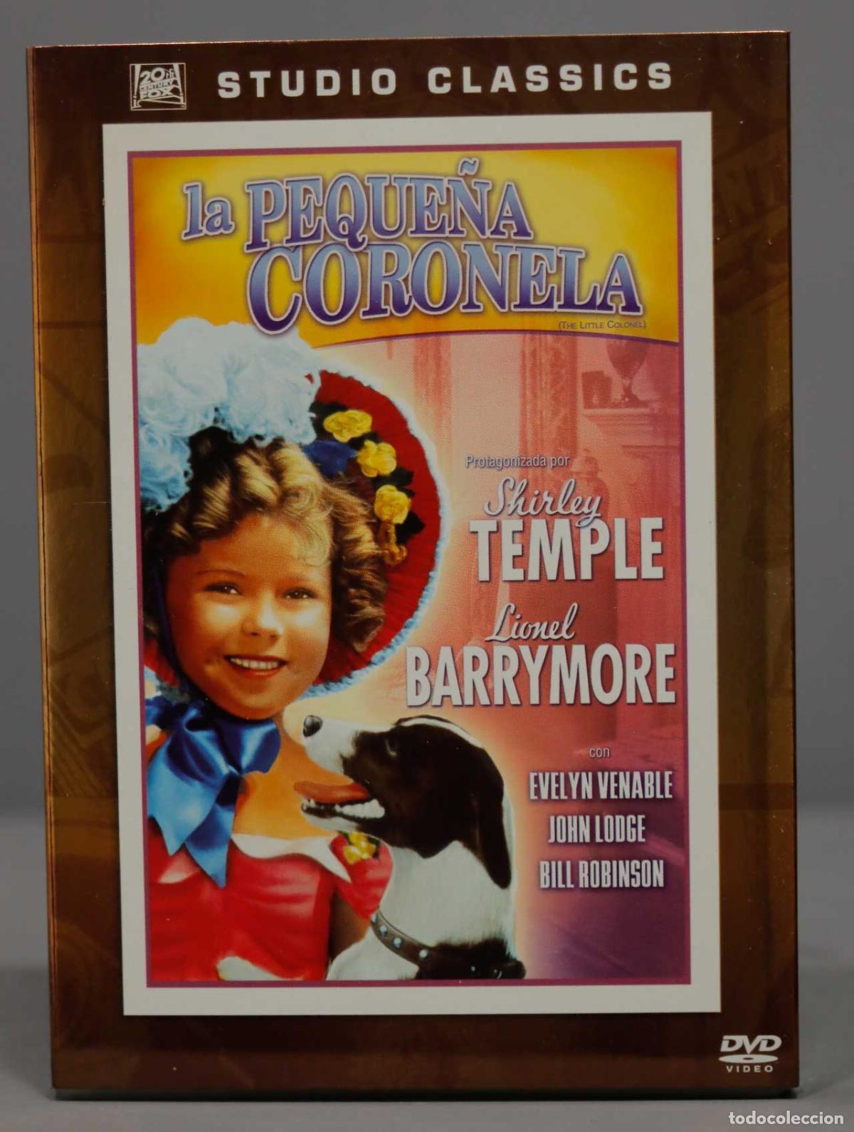 Cinema: DVD. LA PEQUE&Ntilde;A CORONELA