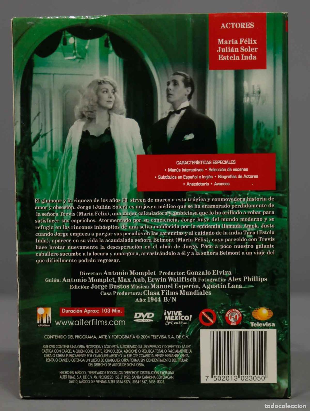 Cine: DVD. AMOK - Foto 2