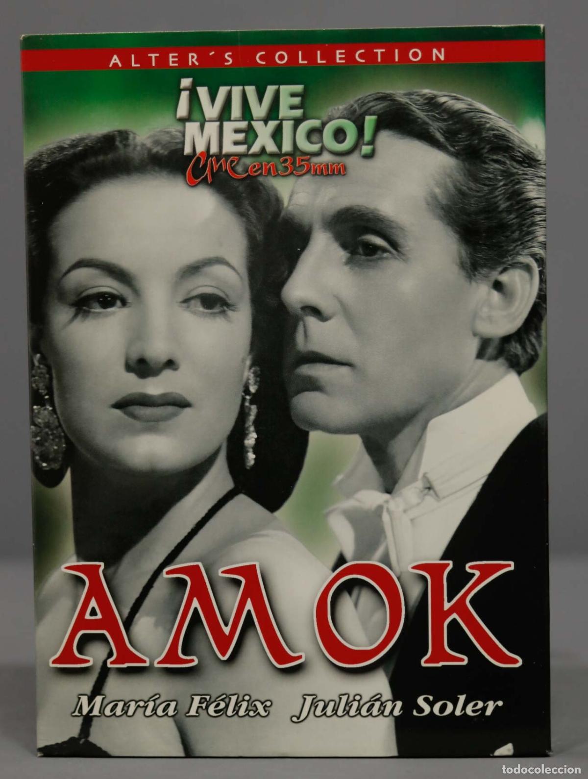 Cine: DVD. AMOK - Foto 1