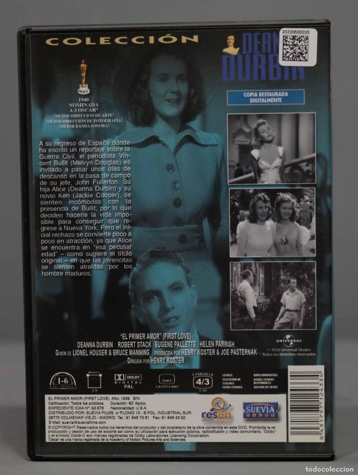 Cine: DVD. EL PRIMER AMOR - Foto 2