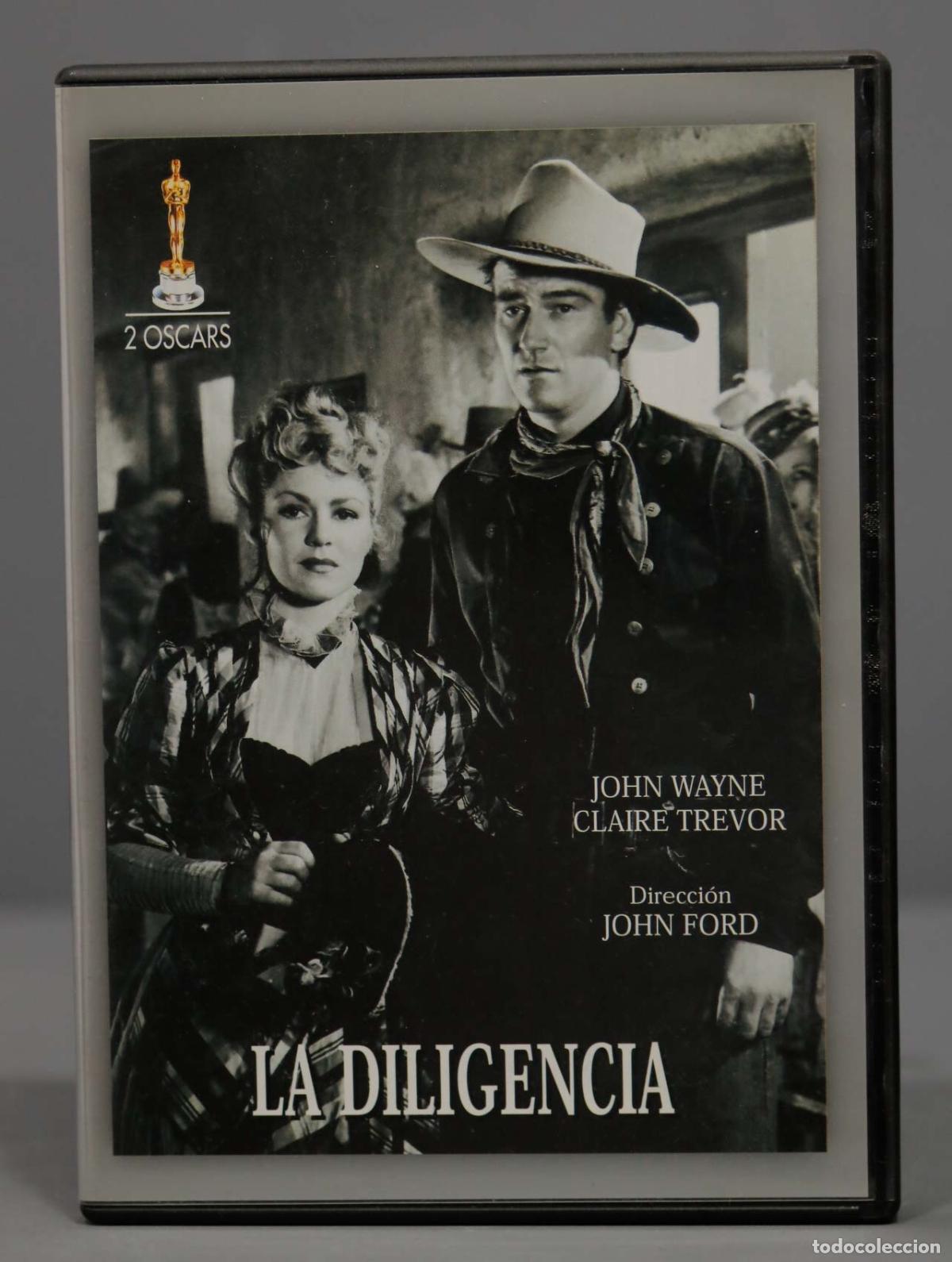 Cine: DVD. LA DILIGENCIA - Foto 1